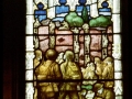 Le Quesnoy memorial window, Cambridge