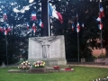 Le Quesnoy memorial, 2000