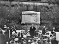 Unveiling of NZ memorial in Le Quesnoy, 1923