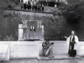 Le Quesnoy memorial dedication