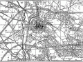 Le Quesnoy map, 1921