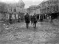 Officers entering Le Quesnoy, 1918