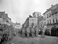 Marching through Le Quesnoy, 1918