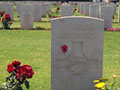 Grave of Major John Plimmer on Crete