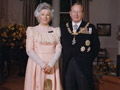 Sir David and Lady Beattie