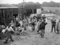 Services vegetable production project, 1943