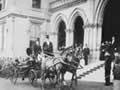 Governor Lord Plunket opening Parliament