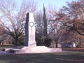 Hamilton First World War memorial