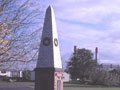 Huntly First World War memorial