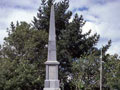 Morrinsville First World War war memorial 