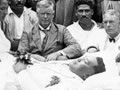 Tupua Tamasese lying in state