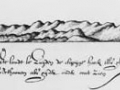 First recorded European sighting of New Zealand