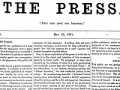 The <em>Press</em> goes to press