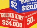 First Golden Kiwi lottery draw