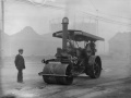 Neuve-Chapelle road roller