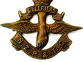 Post and Telegraph Corps badge