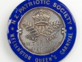 Patriotic society medal