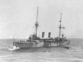 HMS <em>Philomel</em> in the Red Sea