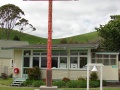 Pukehina Native School flagpole memorial