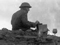 New Zealand signaller at Passchendaele