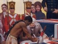 The Treaty of Waitangi is signed