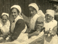 Volunteer staff at New Zealand Convalescent Hospital