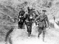 Wounded Scottish soldiers