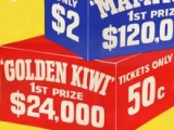 First Golden Kiwi lottery draw