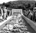 Unveiling of the memorial