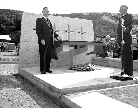 Tangiwai Memorial unveiling