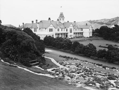 Government House and grounds, Wellington