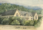 Painting of Provincial Council chambers