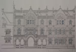 Plan of old library building