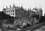 View of old parliament buildings