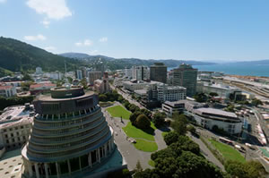 Panorama still of parliamentary grounds