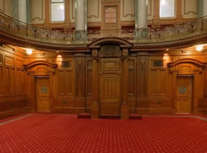 View of Parliament and ground