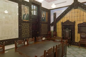 former Maori Affairs Committee room