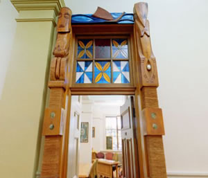 Pacific Room door