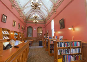 The Parliamentary Library Reading Room