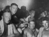 POWs in back of truck