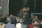 scene from book launch