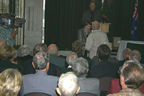 scene from book launch