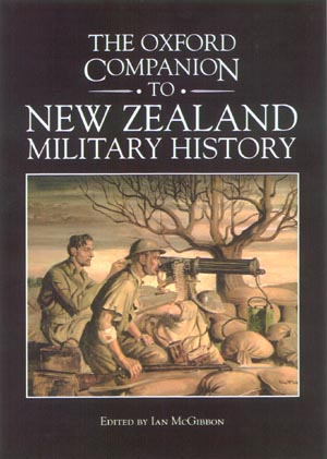 Oxford Companion to NZ Military History cover