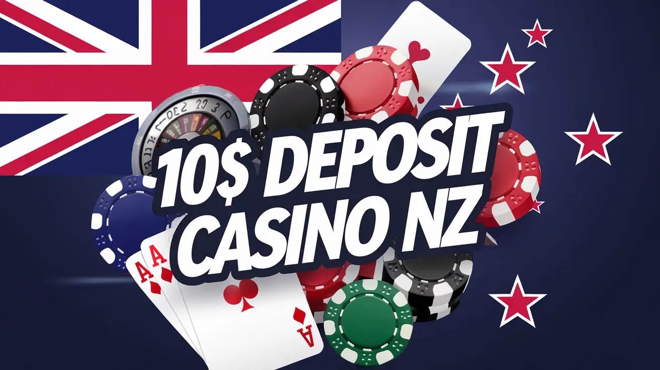 10$ Deposit Casino NZ