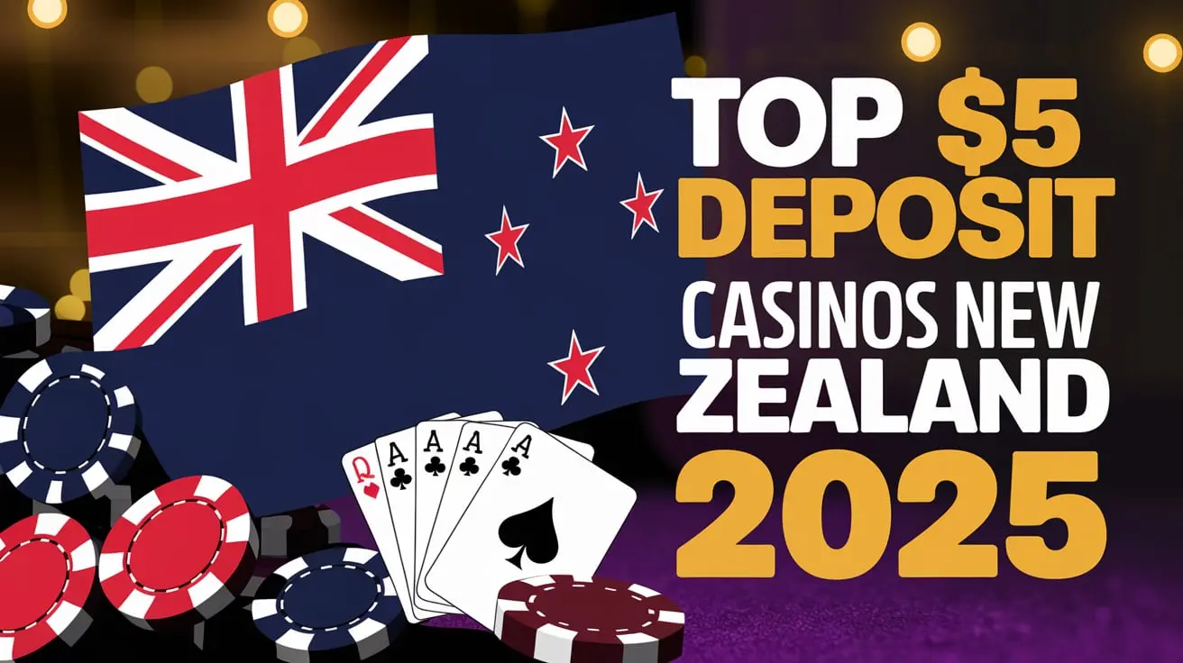 $5 Deposit Online Casinos