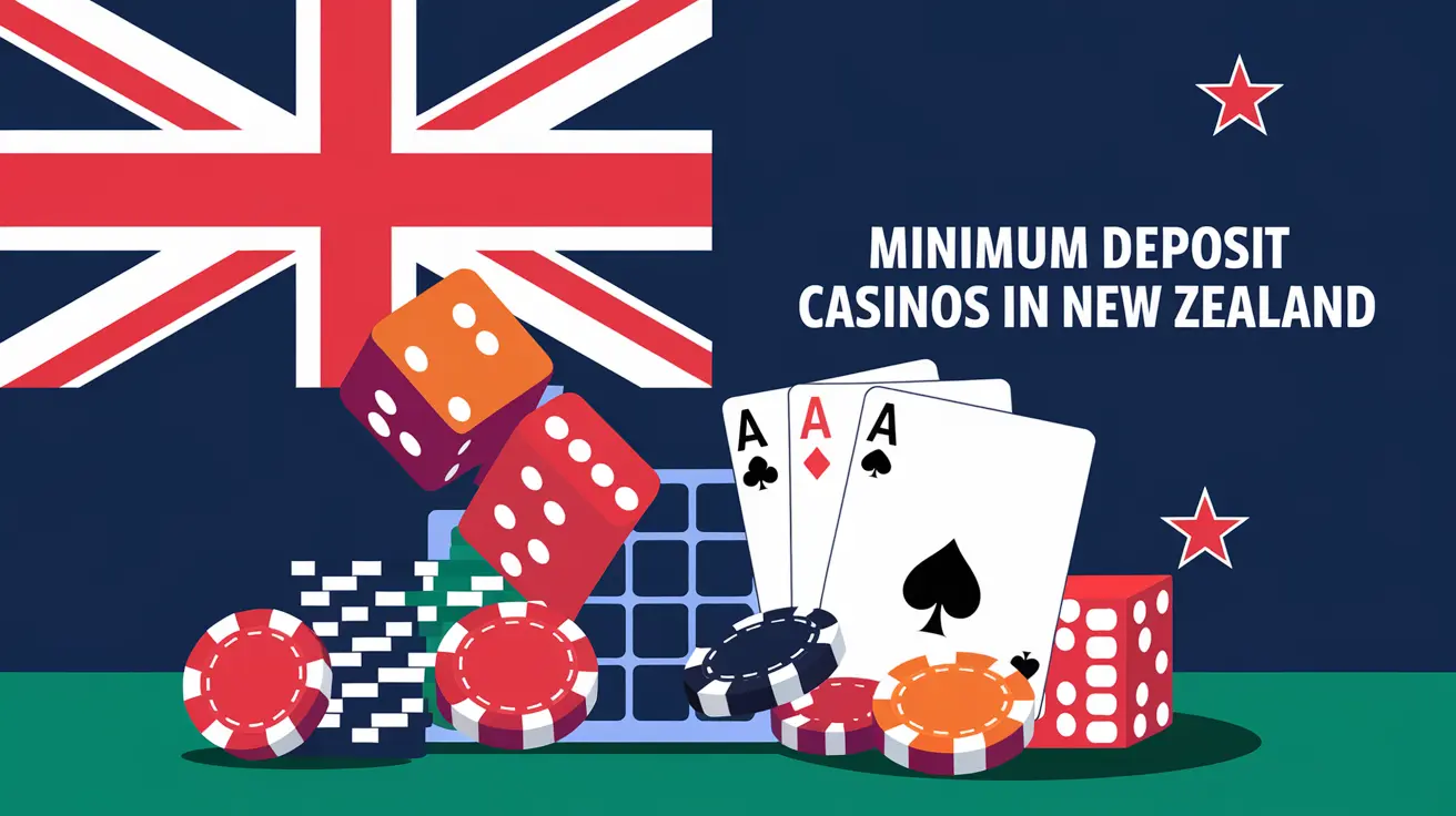 Deposit Casinos in New Zealand