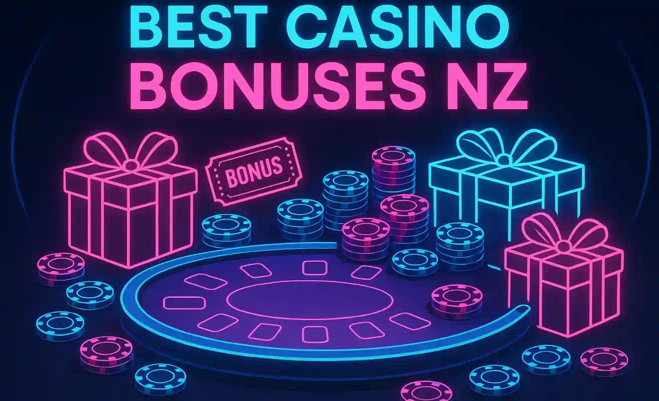 Best casino bonuses NZ Best casino bonuses NZ
