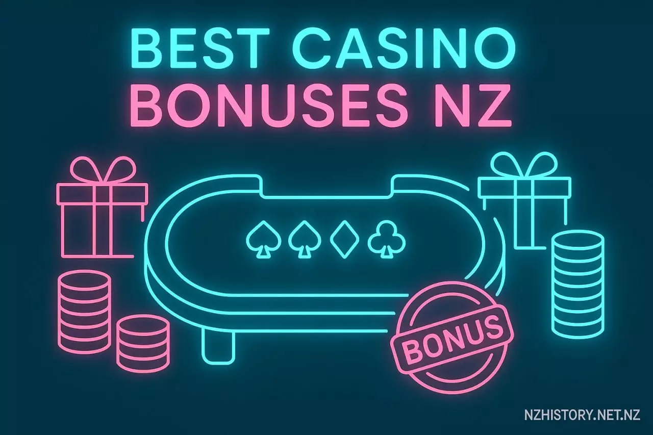 Best casino bonuses NZ Best casino bonuses NZ
