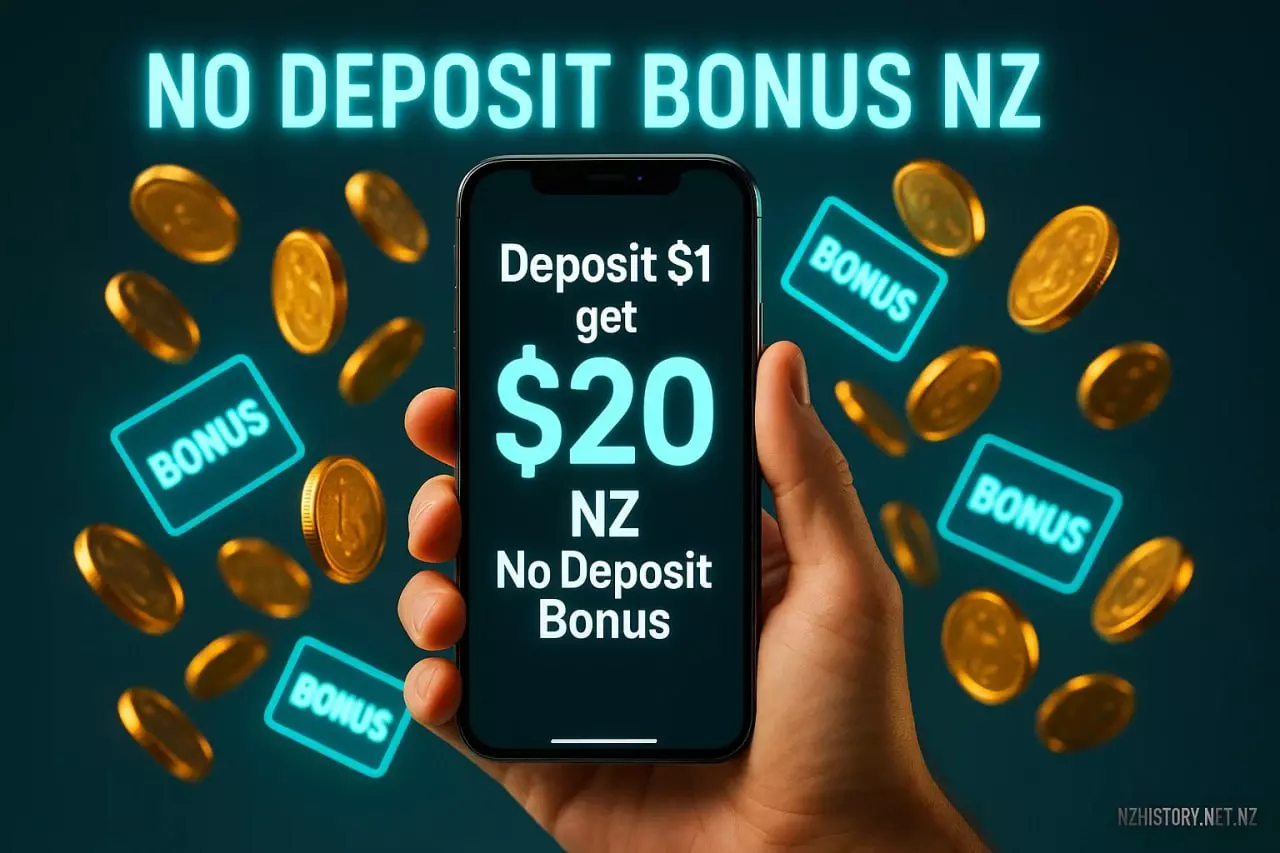 No deposit bonus NZ No deposit bonus NZ