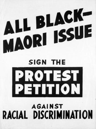 Protest poster